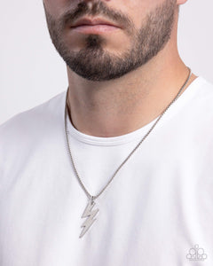 Necklaces Urban Electric Encore - Silver