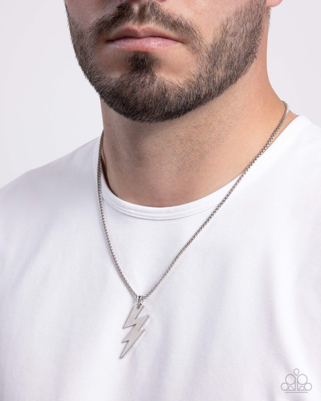 Necklaces Urban Electric Encore - Silver