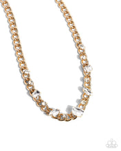 Load image into Gallery viewer, Necklaces Pronged-Perfection-Gol N316