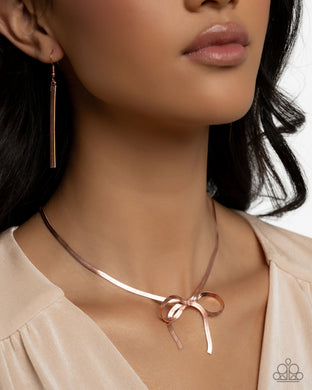 Necklaces Ladylike Legato - Copper N419
