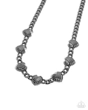 Load image into Gallery viewer, Necklaces Mingling Medley - Black N064