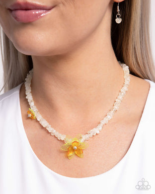 Necklaces Malibu Master - Yellow N153