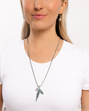 Load image into Gallery viewer, Necklaces Maiden Mermaid - Silver