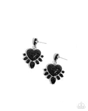 Load image into Gallery viewer, Earrings Resort Radiance - Black VDAY V503