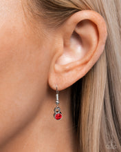 Load image into Gallery viewer, Necklaces Abstract Affection - Red VDAY