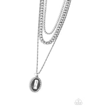 Load image into Gallery viewer, Necklaces Edgy Empire - White N2462