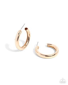 Earrings Second Sight - Gold