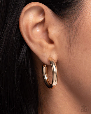 Earrings Second Sight - Gold