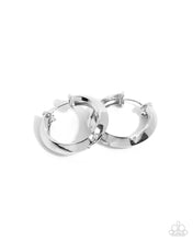 Load image into Gallery viewer, Earrings Hinged Homage - Silver