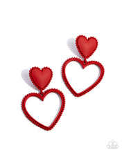 Load image into Gallery viewer, Earrings Casual Chemistry - Red VDAY216
