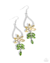 Load image into Gallery viewer, Earrings Floral Fuss - Yellow E2064