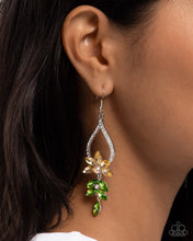 Load image into Gallery viewer, Earrings Floral Fuss - Yellow E2064