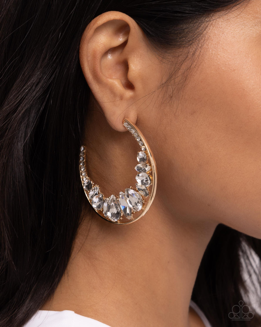 Earrings Refined Rewind - Gold