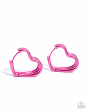Load image into Gallery viewer, Earrings Memorable Love - Pink MINI VDAY S152