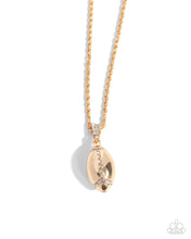 Load image into Gallery viewer, Necklace Urban Football Future - Gold Sports SF112