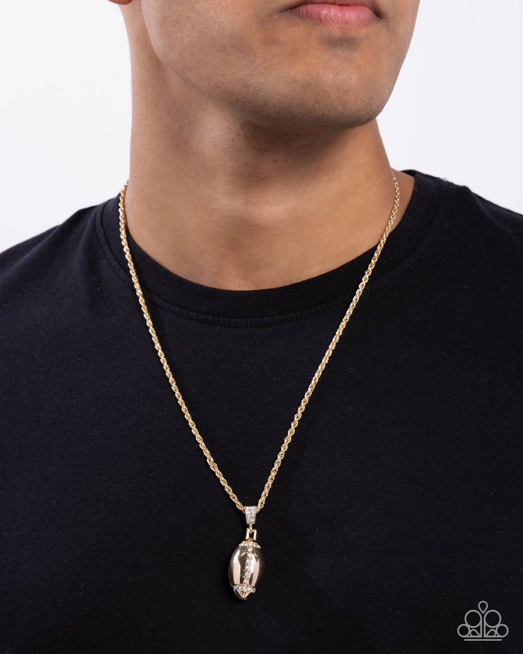 Necklace Urban Football Future - Gold Sports SF112