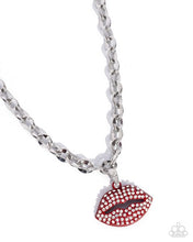 Load image into Gallery viewer, Necklaces Keepsake Kisser RED N2067
