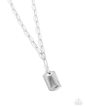 Load image into Gallery viewer, Necklaces Simple Street - White N091