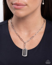 Load image into Gallery viewer, Necklaces Simple Street - White N091