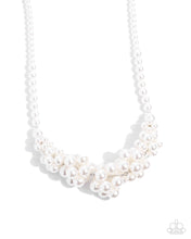 Load image into Gallery viewer, Necklaces Austen Adornment - White PEARL N2037