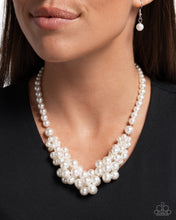 Load image into Gallery viewer, Necklaces Austen Adornment - White PEARL N2037
