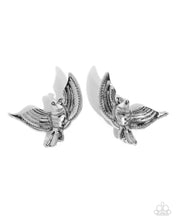 Load image into Gallery viewer, Earrings Bird of PLAY - Silver E080