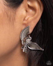 Load image into Gallery viewer, Earrings Bird of PLAY - Silver E080