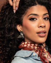 Load image into Gallery viewer, Earrings Bird of PLAY - Silver E080