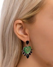 Load image into Gallery viewer, Earrings Resort Radiance - Green VDAY V503