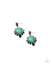 Load image into Gallery viewer, Earrings Resort Radiance - Green VDAY V503