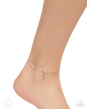 Load image into Gallery viewer, Urban Anklet Crescent Chic - Silver