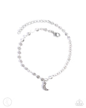 Load image into Gallery viewer, Urban Anklet Crescent Chic - Silver
