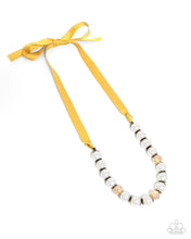 Load image into Gallery viewer, Necklaces Exclusive Ease - Yellow Pearl N118