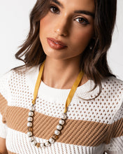 Load image into Gallery viewer, Necklaces Exclusive Ease - Yellow Pearl N118