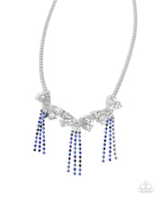 Load image into Gallery viewer, Necklaces Victorian Influence - Blue N268