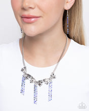 Load image into Gallery viewer, Necklaces Victorian Influence - Blue N268