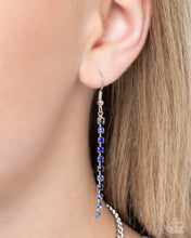 Load image into Gallery viewer, Necklaces Victorian Influence - Blue N268