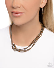 Load image into Gallery viewer, Necklaces Mismatched Mirage - Multi N165