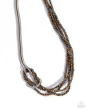 Load image into Gallery viewer, Necklaces Mismatched Mirage - Multi N165