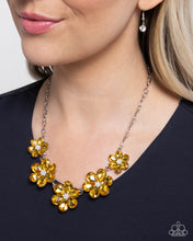Load image into Gallery viewer, Necklaces Whimsical Way - Yellow N2135