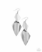 Load image into Gallery viewer, Earrings Skillfully Sheared - Silver E579