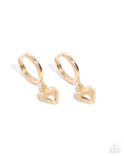 Load image into Gallery viewer, Earrings Emotive Elegance - Gold MINI HINGE S132