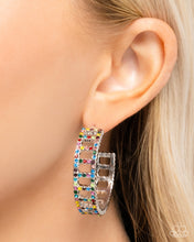 Load image into Gallery viewer, Earrings Bridging Brilliance - Multi E041