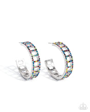Load image into Gallery viewer, Earrings Bridging Brilliance - Multi E041
