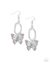 Load image into Gallery viewer, Earrings Aerial Avenue - Pink