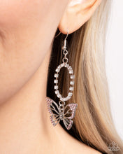 Load image into Gallery viewer, Earrings Aerial Avenue - Pink