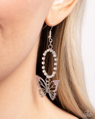 Earrings Aerial Avenue - Pink