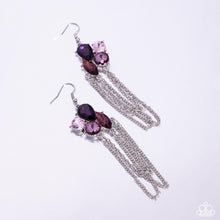 Load image into Gallery viewer, Earrings Decadent Distance - Purple