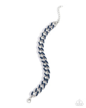 Load image into Gallery viewer, Bracelet Painted Prelude - Blue