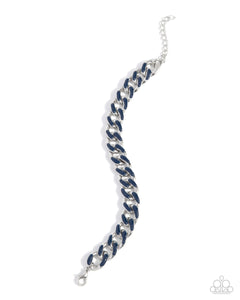 Bracelet Painted Prelude - Blue